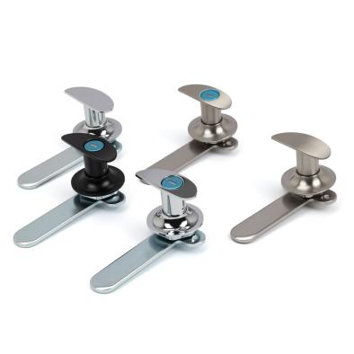 Co sprawia, że ​​zamek z uchwytem obrotowym jest właściwym wyborem do szaf przemysłowych?