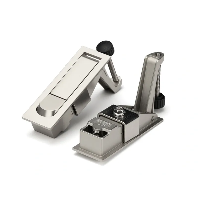 Regulowany zamek szafki z przyciskiem odbijającym