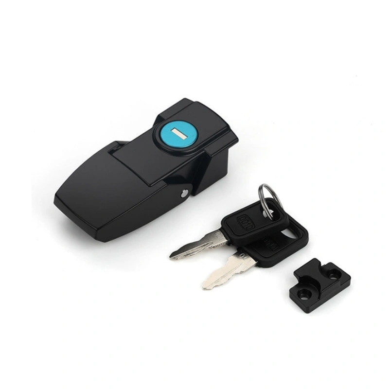 Obudowy elektryczne Wpuszczany zamek zatrzaskowy