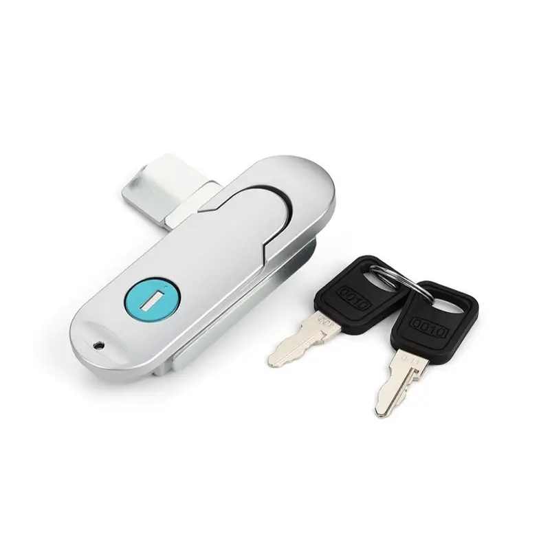 Zamek płaski do małych skrzynek elektrycznych Zamek płaski do małych skrzynek elektrycznych