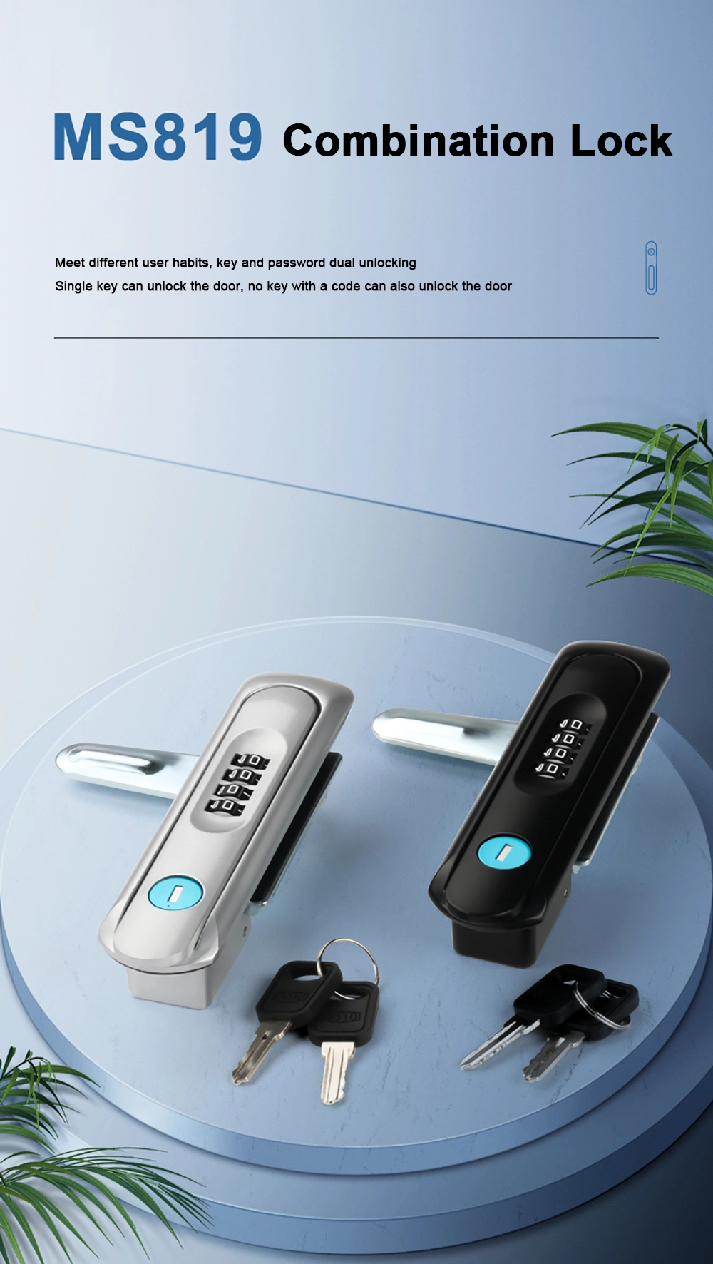 Distribution Cabinet Door Lock