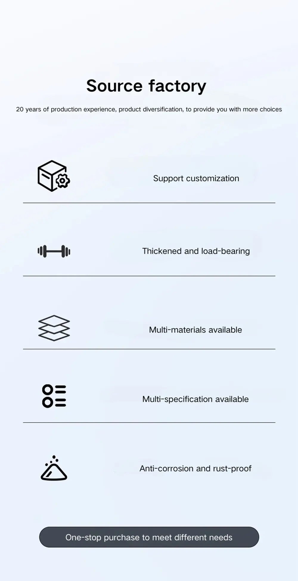 Hardware Industrial Hinges