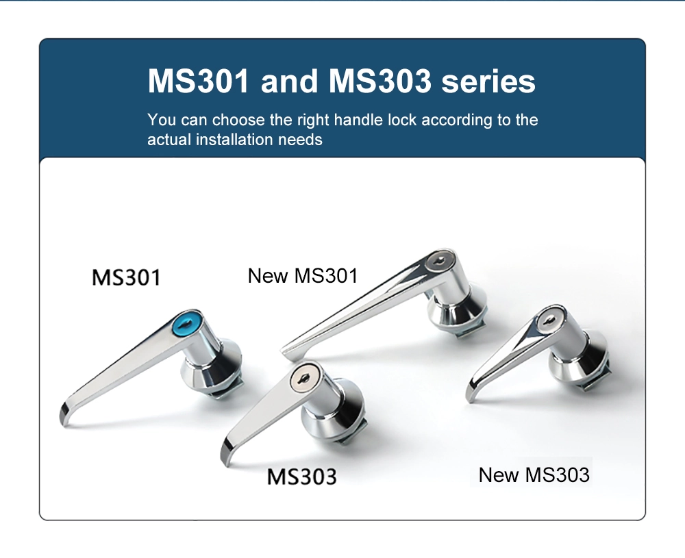 Site Box Handle Lock