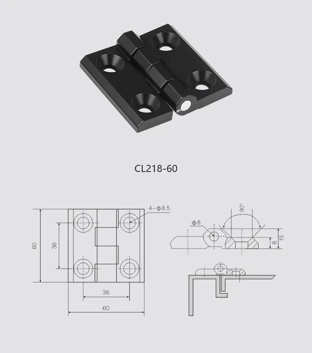 Stainless Steel Hinge