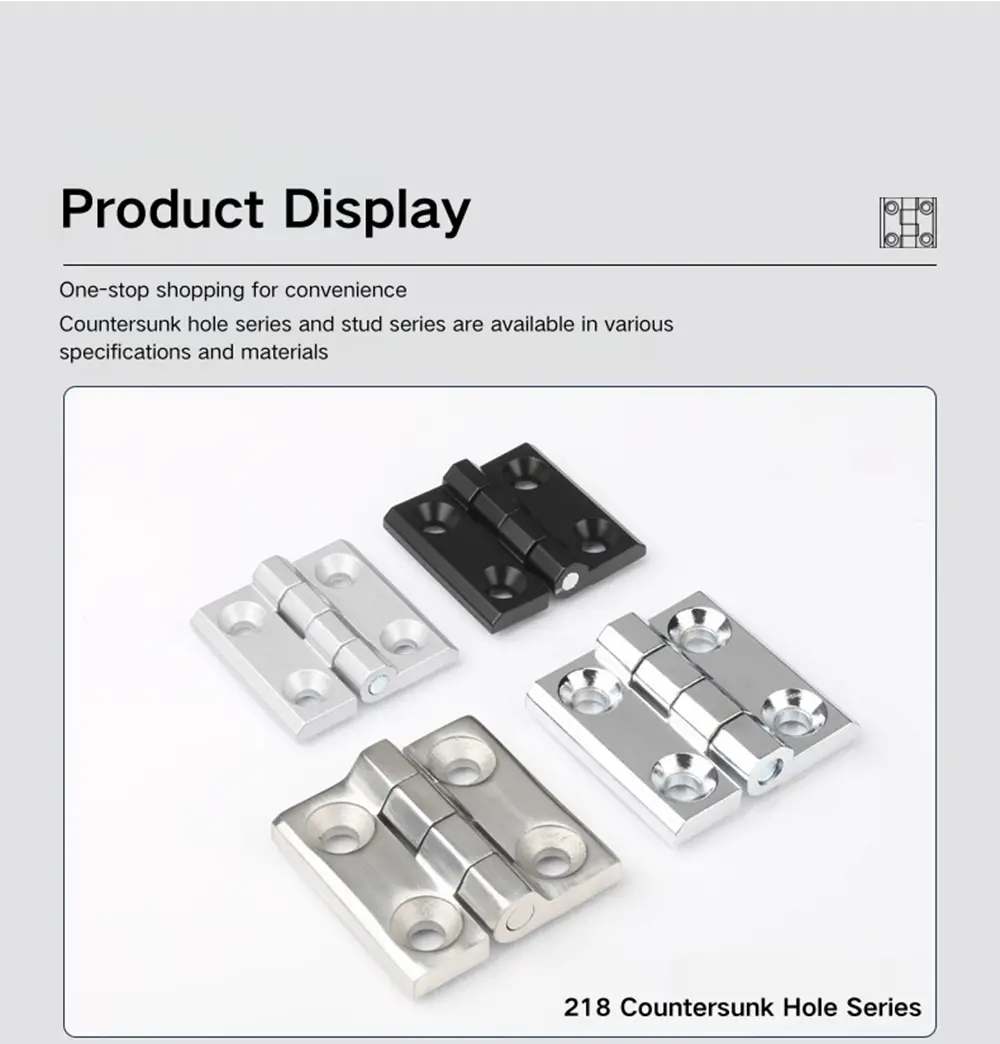 Stainless Steel Hinge