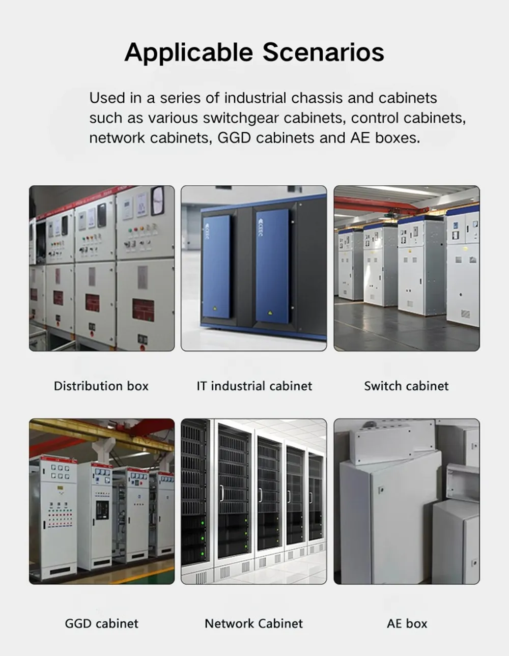 Control Cabinet Iron Hinges