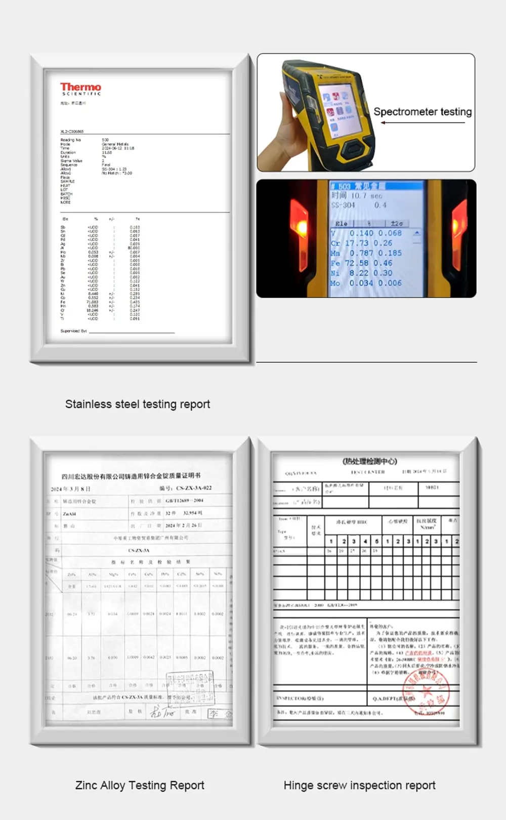 Heavy Duty Stainless Steel Door Hinge
