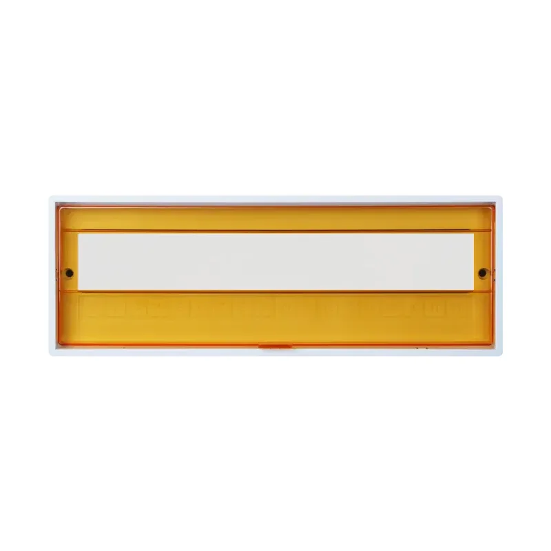 Plastikowy panel pudełkowy Plastikowy panel pudełkowy