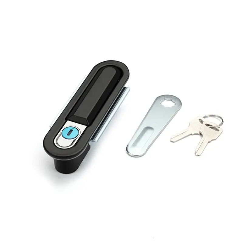 Zamek drzwi szafki zasilającej Zamek drzwi szafki zasilającej