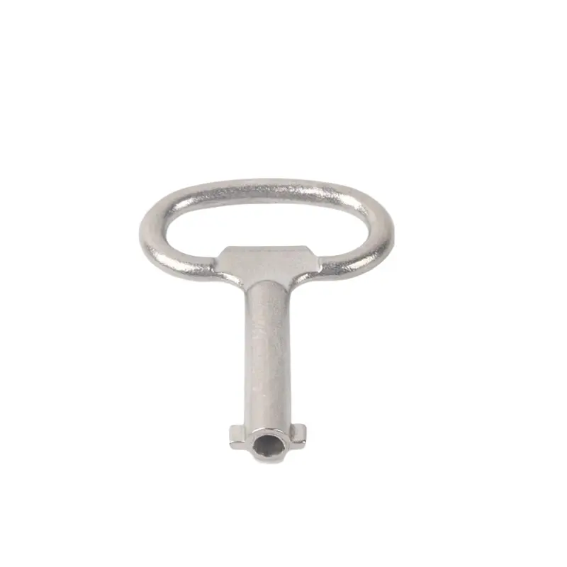 Podwójny klucz ze stali nierdzewnej