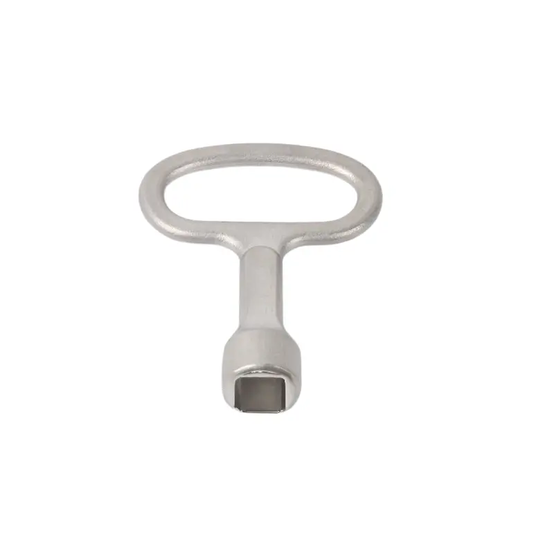 Klucz kwadratowy ze stali nierdzewnej Klucz kwadratowy ze stali nierdzewnej